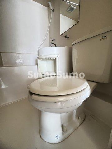 トイレ　ゆったりとした空間のトイレです