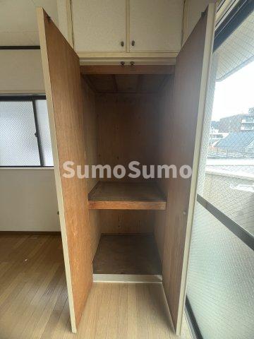 収納　大きなものも収納できそうです