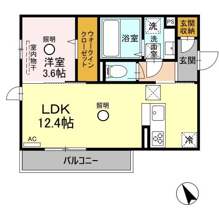 セレブ武蔵塚の間取り