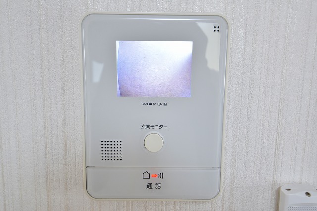 セキュリティ　★TVモニターフォンです★