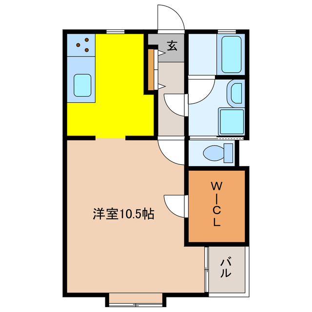 瀬戸市神川町のマンションの間取り