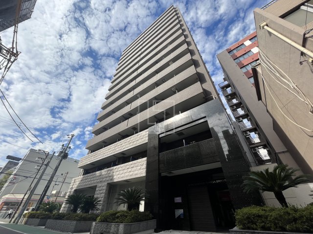 【S-RESIDENCE難波Brillerの建物外観】