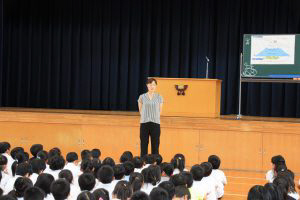 【ビレッジハウス北条第二の小学校】