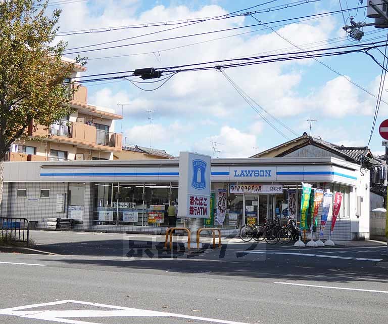 【京都市北区紫竹上園生町のマンションのコンビニ】