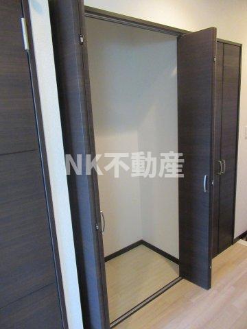 収納　専用の収納スペースです