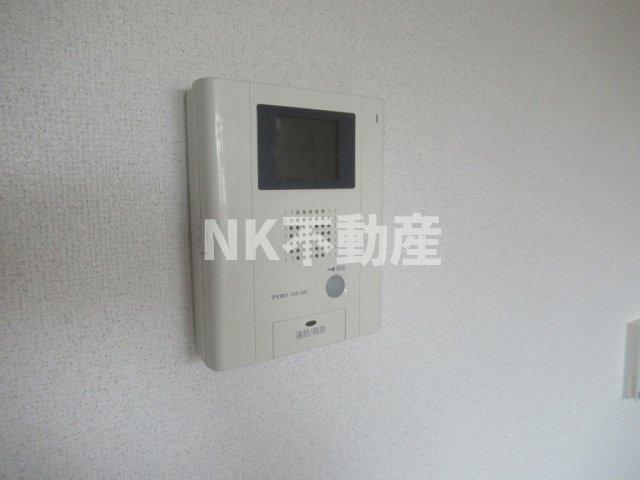 セキュリティ　モニターフォンです