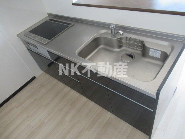 キッチン　使いやすいキッチンです