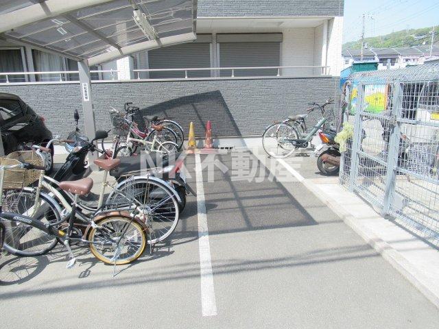 その他共有部分　駐輪場です