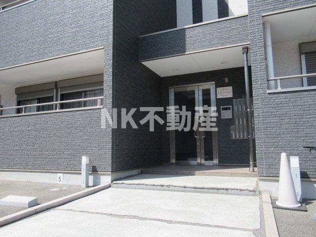 エントランス　毎日通るエントランスはこのようになっています