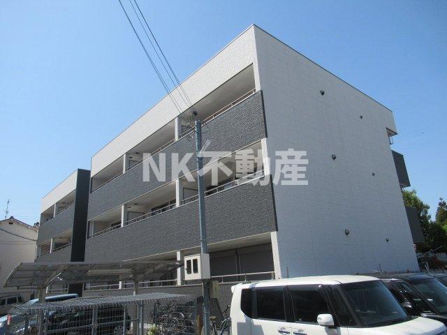 建物外観　おしゃれな外観です