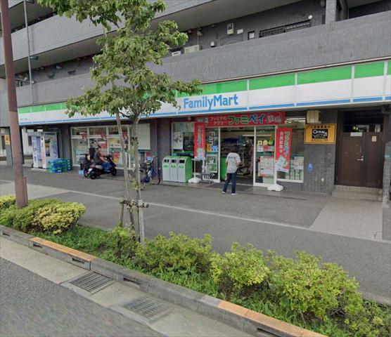 コンビニ　ファミリーマート（コンビニ）まで1495m