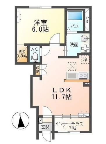 【スターテラスII末広の間取り】