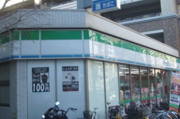 【大阪市東成区深江北のマンションのコンビニ】