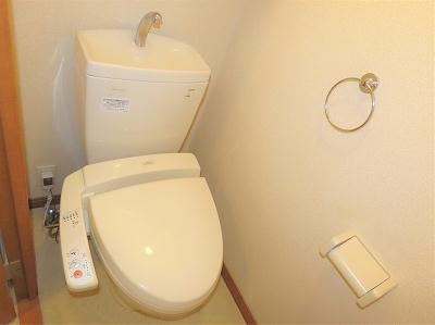 トイレ　お風呂、トイレは完全別です