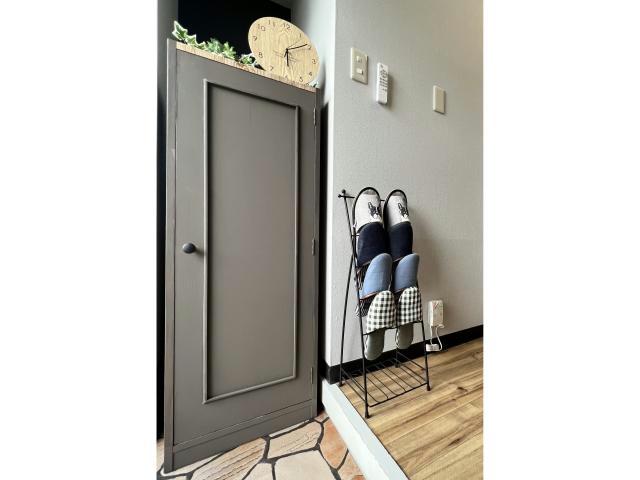 玄関　シューズボックス