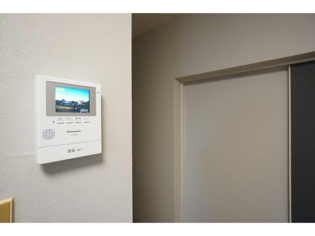 セキュリティ　TVモニターホン