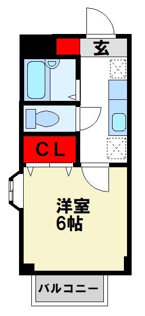 ミニヨン・T・Iの間取り