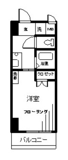 プレール桜台の間取り