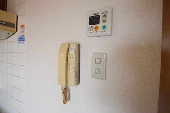 セキュリティ　他号室のお写真です