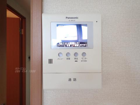 セキュリティ　カメラ付インターホン（イメージ）