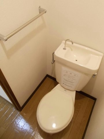 トイレ　トイレです
