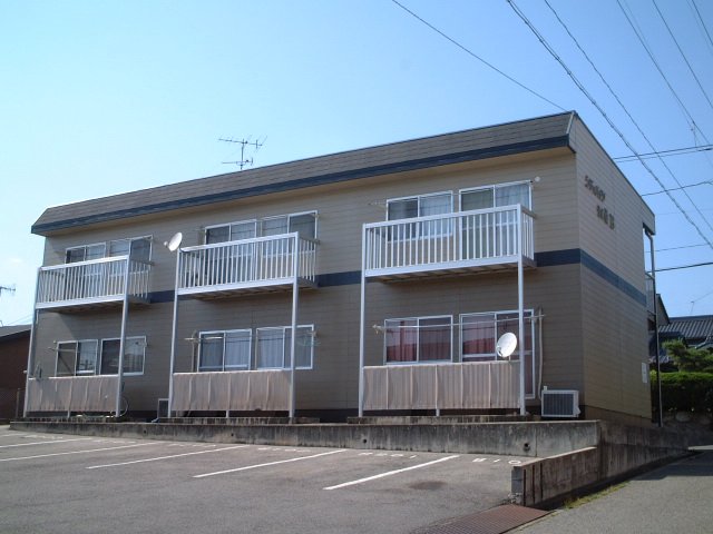 建物外観　きれいな外観です