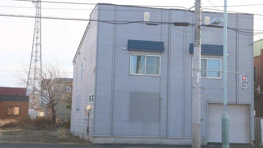 建物外観　花火が良く見えます