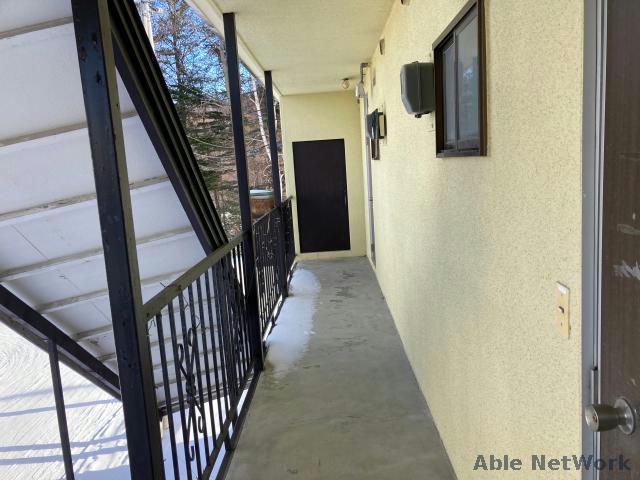 エントランス　エントランス部分