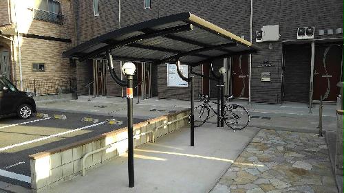 駐車場　駐車場及び駐輪場