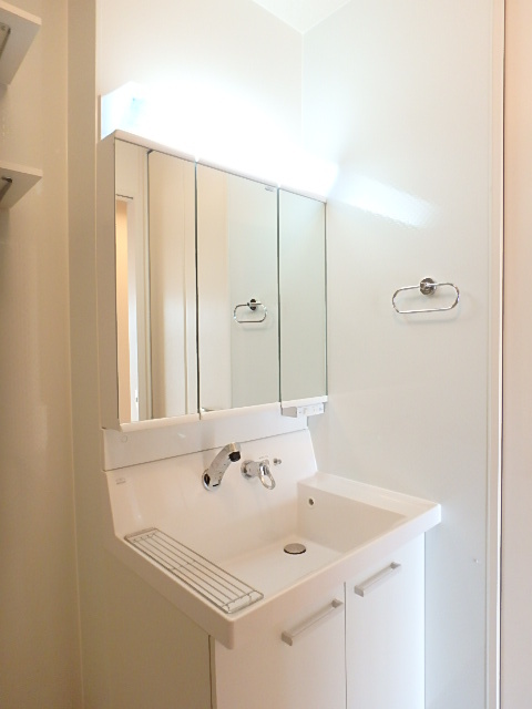 洗面設備　洗髪洗面化粧台