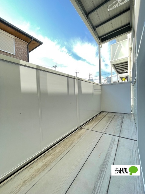 バルコニー　同一タイプ