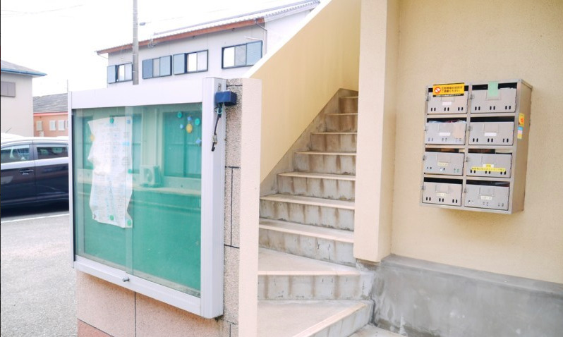 ロビー　毎日通るロビーはこのようになっています