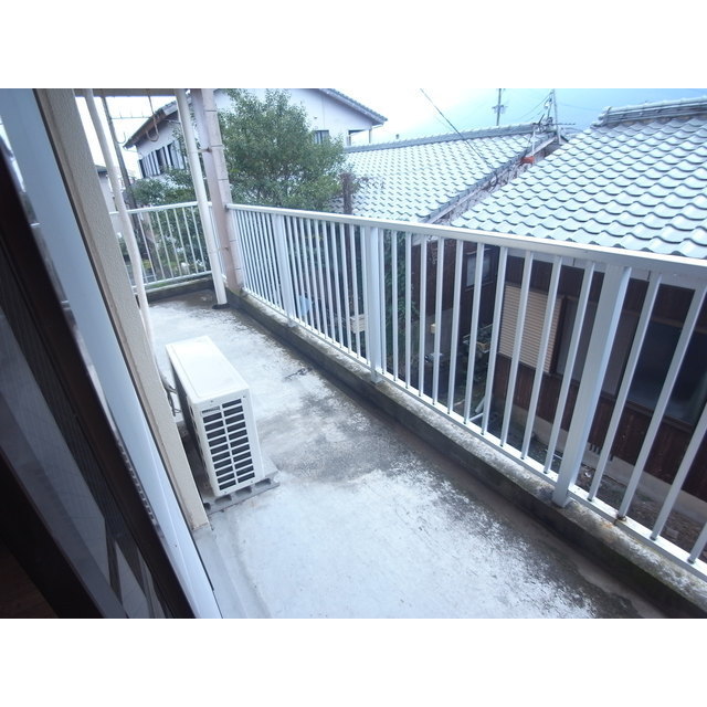 バルコニー　バルコニー付きです