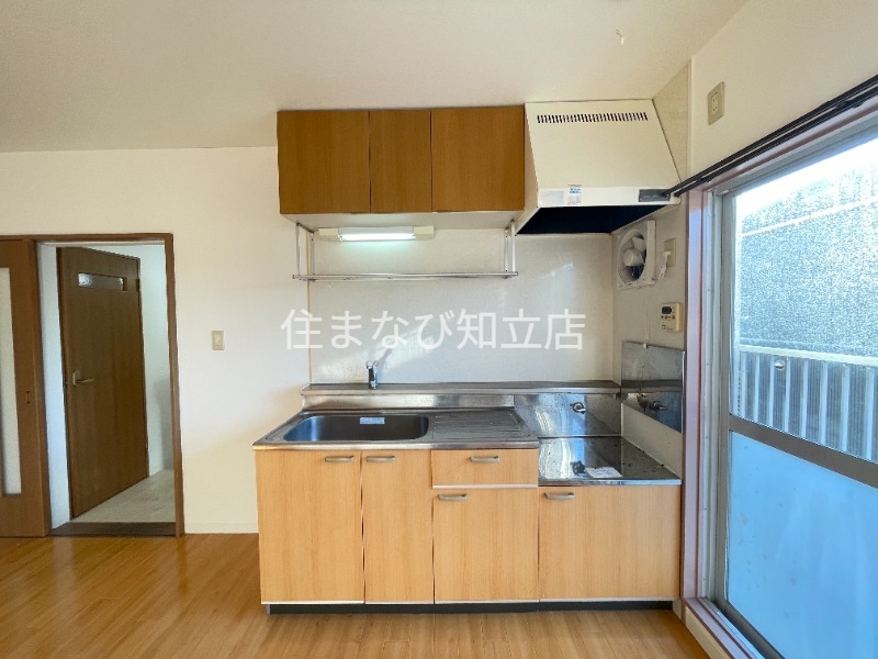 キッチン　同型別部屋写真