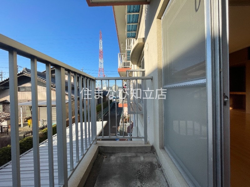 バルコニー　同型別部屋写真