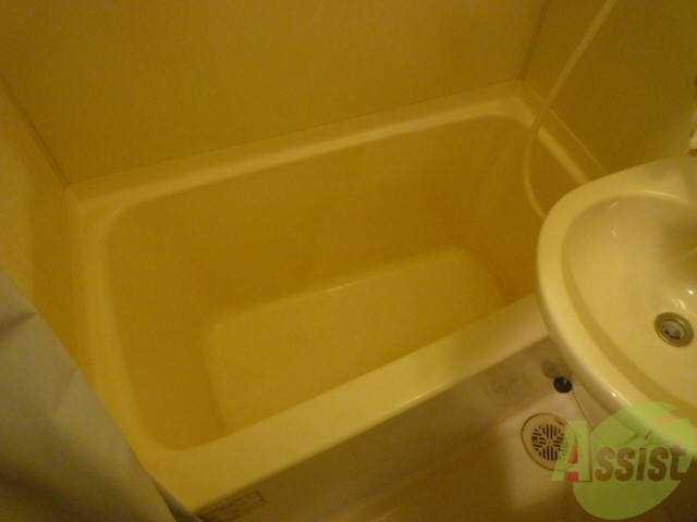 バス・シャワールーム　お風呂もゆったりしてますね。