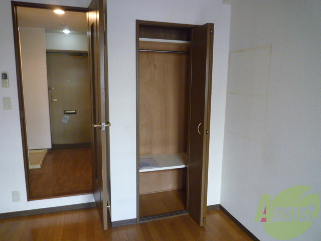 収納　収納もしっかりあります