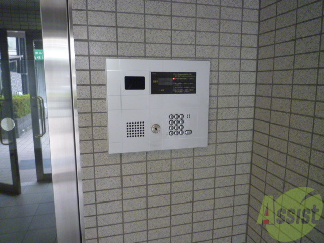 セキュリティ　オートロックです