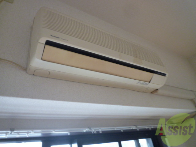 その他設備　当然エアコン付いてます。