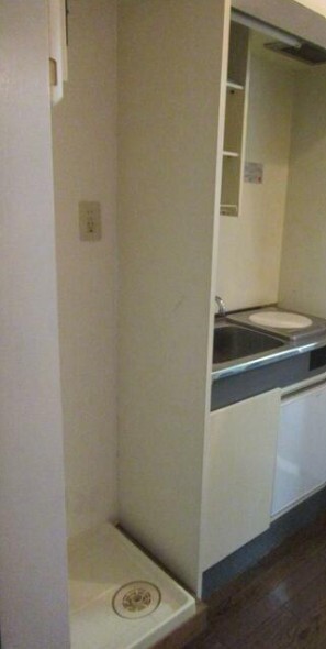 その他　室内洗濯機置き場