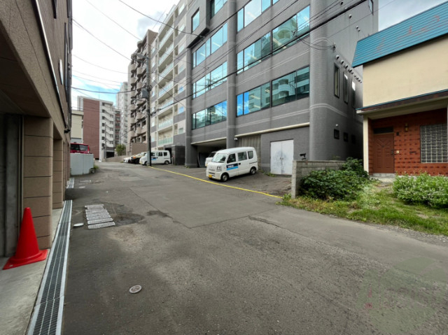 その他共有部分　前面道路その他