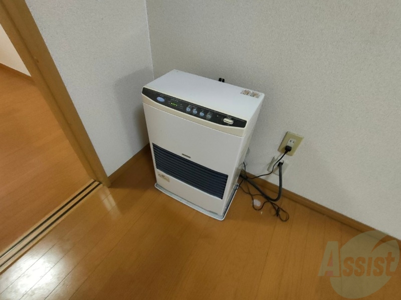 その他設備　灯油ＦＦ暖房なので札幌の寒い冬でも安心です！