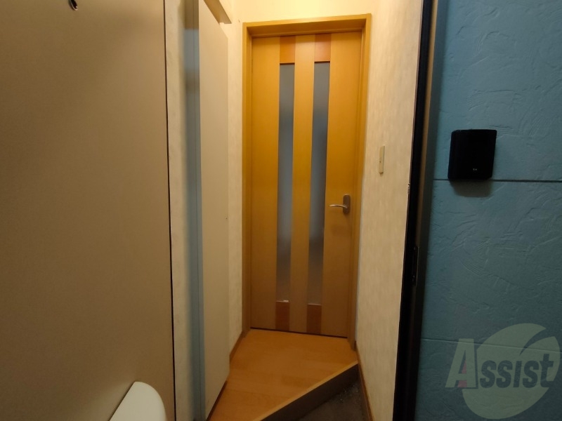 玄関　玄関です。白を基調としていて清潔感があります！