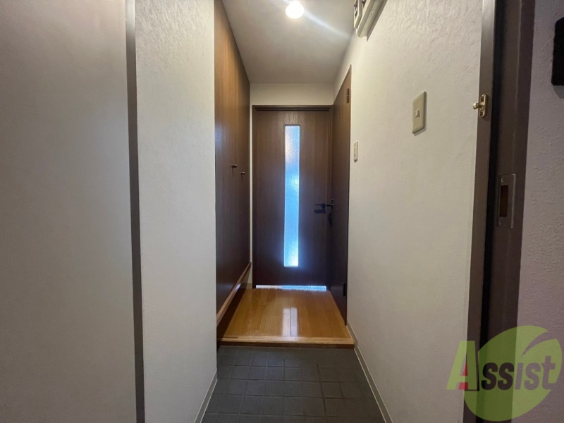 玄関　お部屋の第一印象を決める玄関はこちらです！