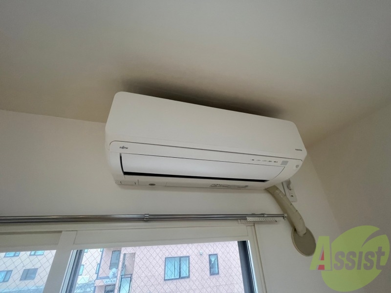 その他設備　エアコンもあり暑い夏もこれで快適ですよ～