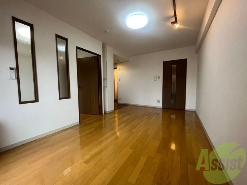 居室・リビング　広くてキレイなお部屋が広がっていて、充実した生活が送れそう。