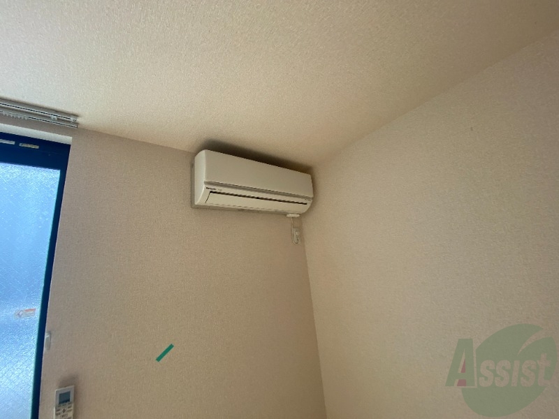 その他設備　エアコンが付いているので入居後すぐに使用可能です