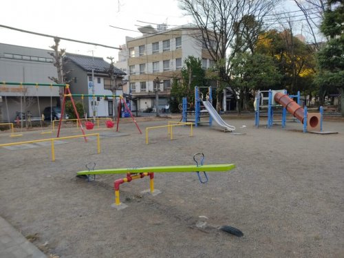 公園　溝旗公園（公園）まで565m