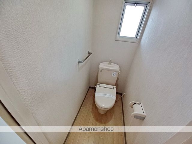 フレグランス宗石A棟のトイレ写真