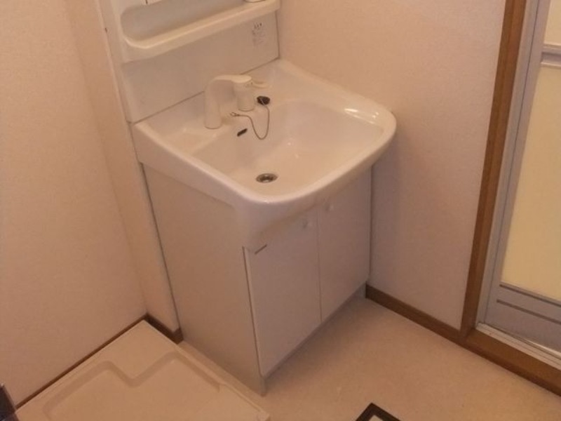 洗面設備　図面と現状に相違がある場合には現状を優先